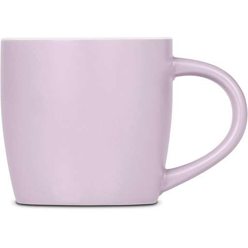 Serendipio Vogue Victoria Ceramic Coffee Mug - 280ml - Pink