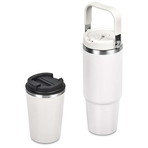 Kooshty Waikos Drinkware Gift set - Off White