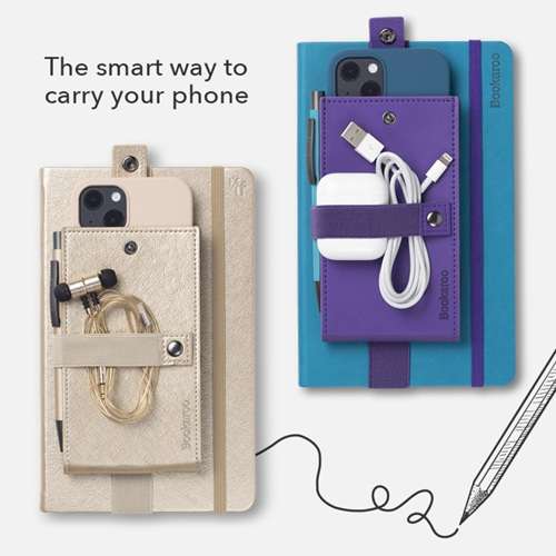 BOOKAROO PHONE HOLDER CREAM