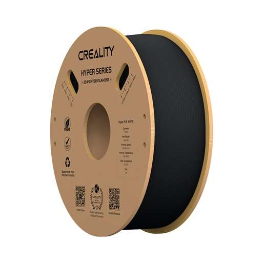 Creality Hyper PLA High-Speed Black Filament 1kg