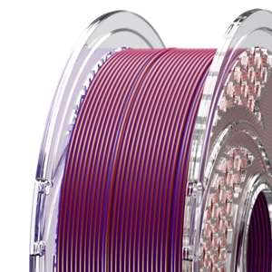 SA Filament Dual Silk PLA Filament - Crimson Eclipse 750g 1.75mm