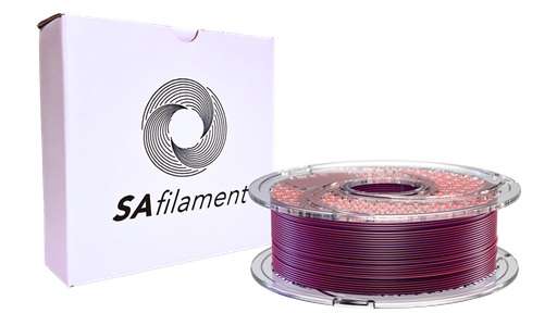 SA Filament Dual Silk PLA Filament - Crimson Eclipse 750g 1.75mm