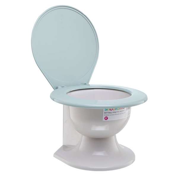 Sitting Pretty Potty - Green
