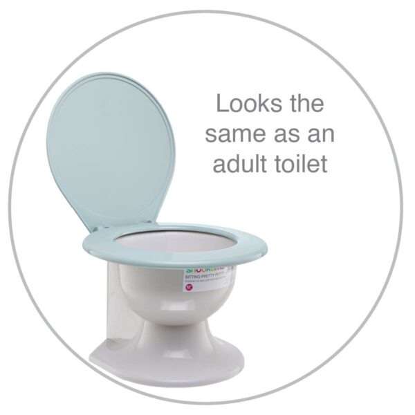 Sitting Pretty Potty - Green