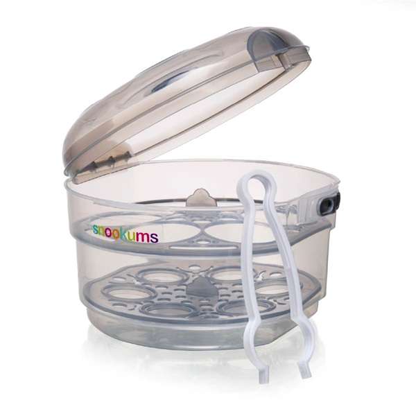 MICROWAVE STEAM STERILIZER