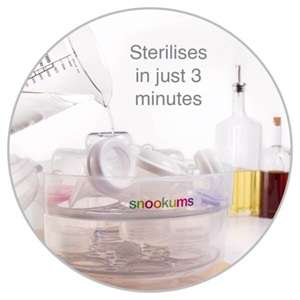 MICROWAVE STEAM STERILIZER
