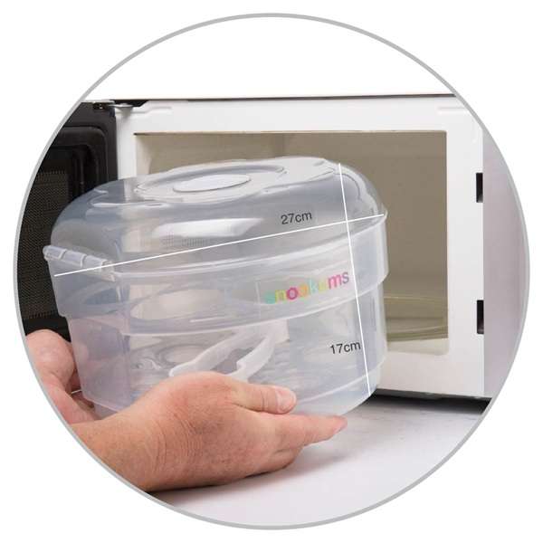 MICROWAVE STEAM STERILIZER