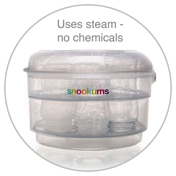 MICROWAVE STEAM STERILIZER