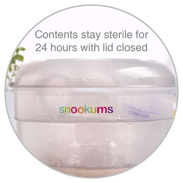 MICROWAVE STEAM STERILIZER