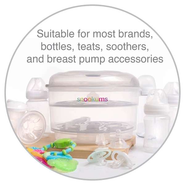 MICROWAVE STEAM STERILIZER