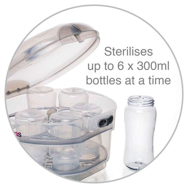 MICROWAVE STEAM STERILIZER