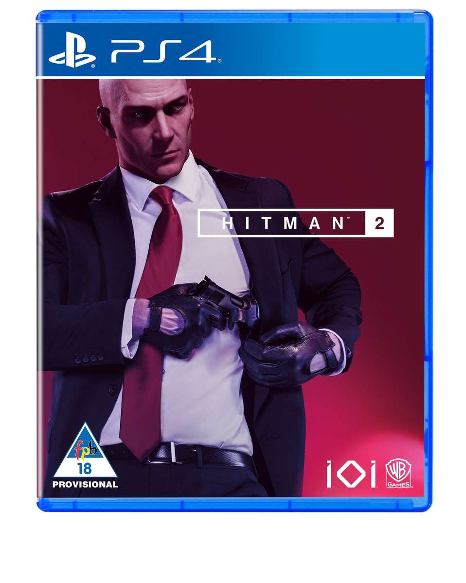 HITMAN 2 (PS4) *New Sealed*