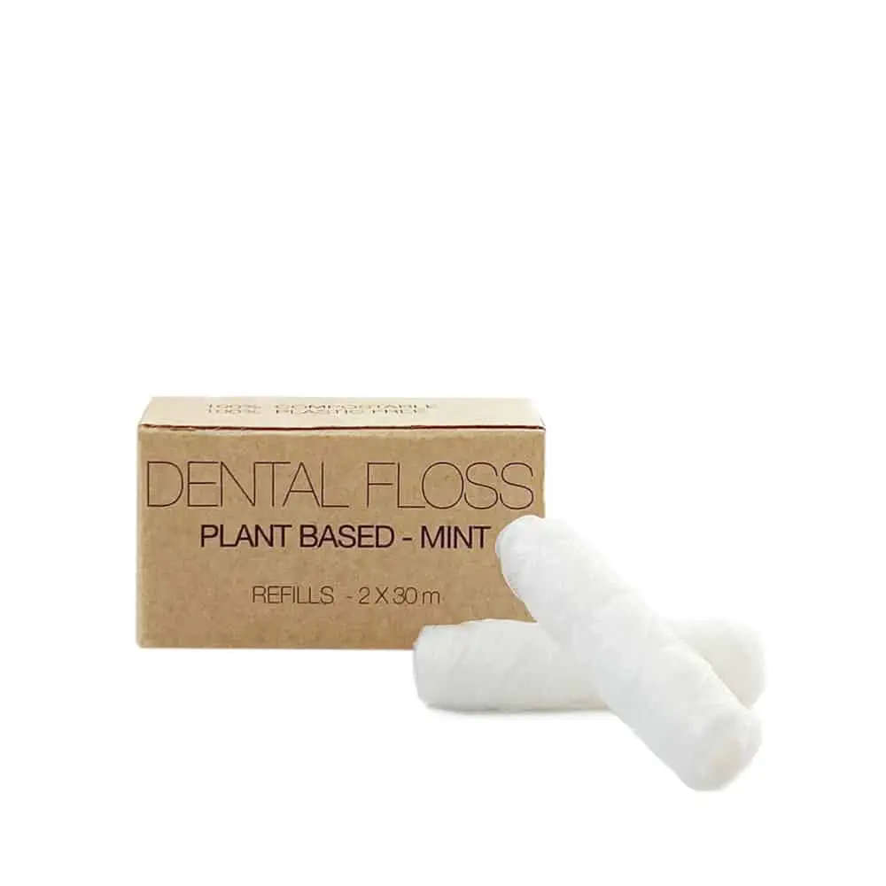 Plant Based Floss - Refill pack of 2