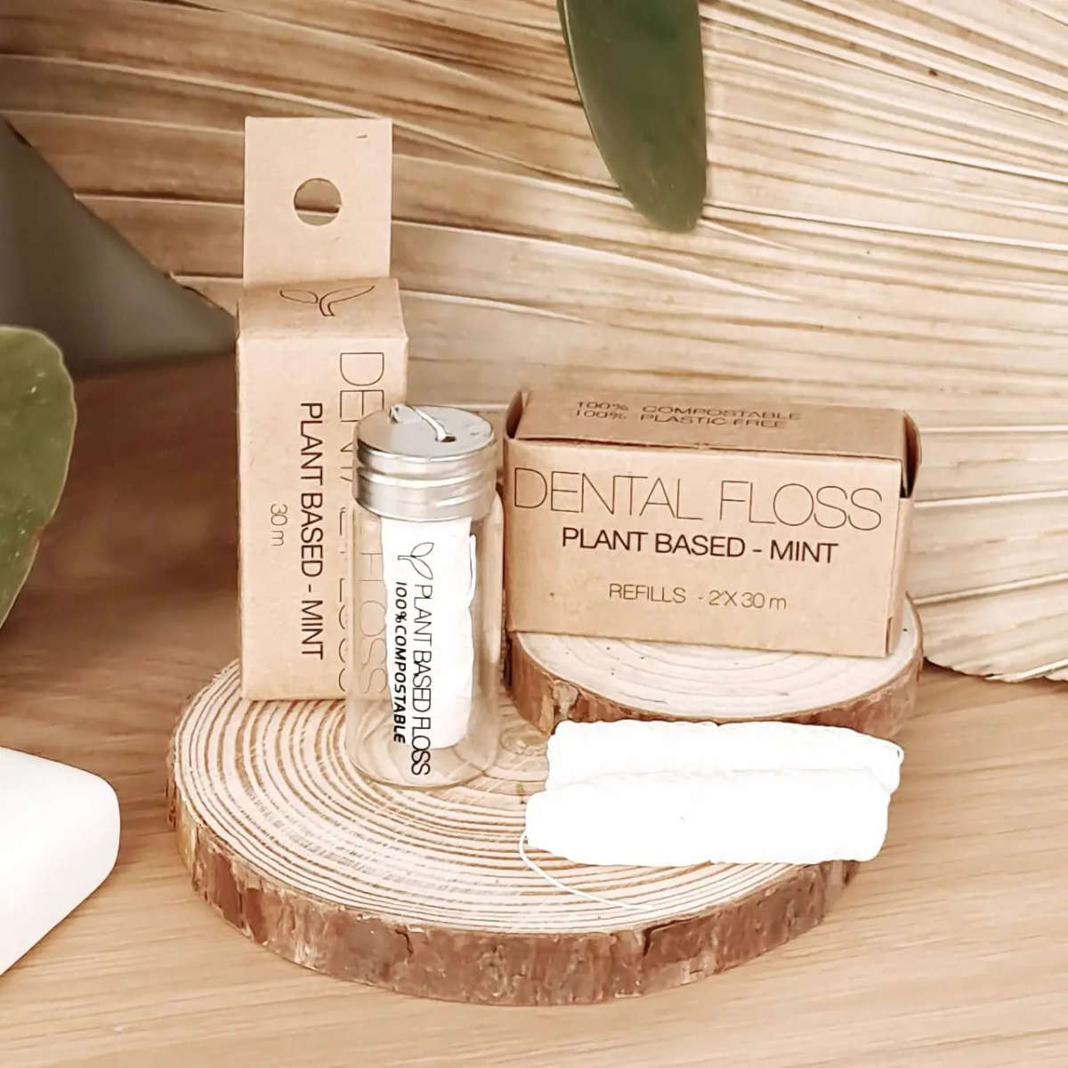 Plant Based Floss - pack of 2