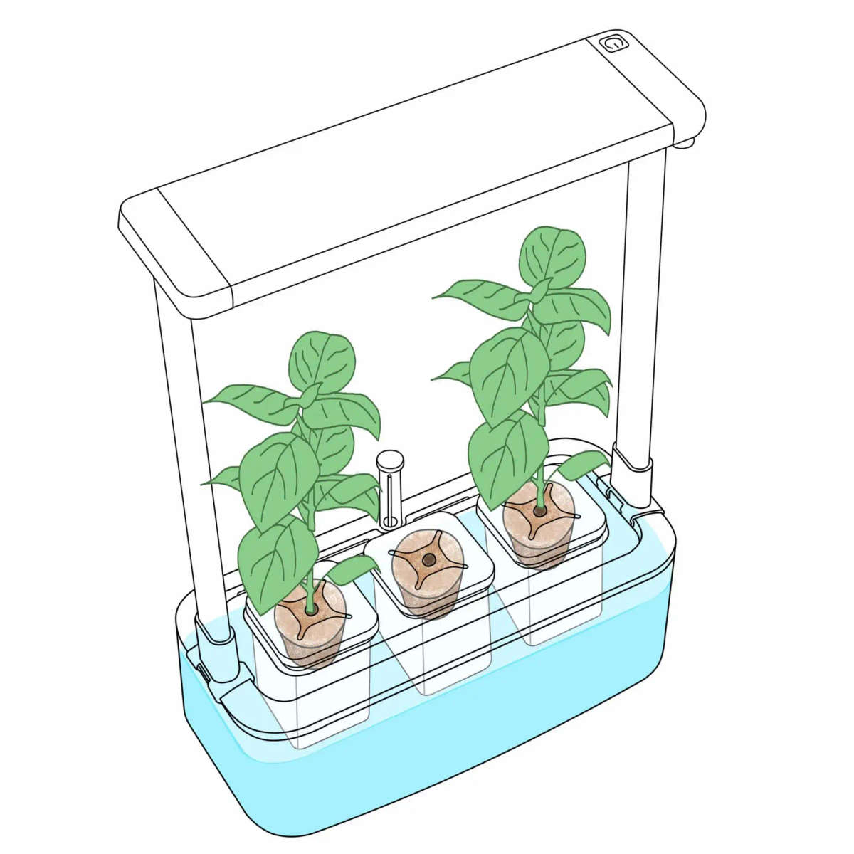 Hydroponic Smart Garden 3