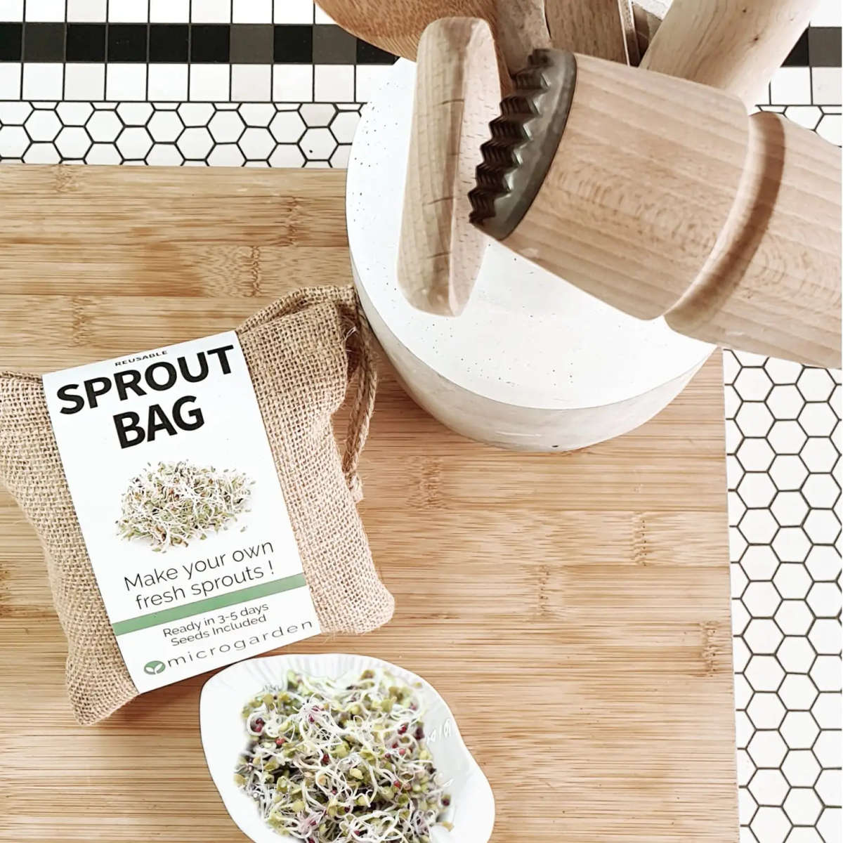 Sprout Bag-Re-Usable