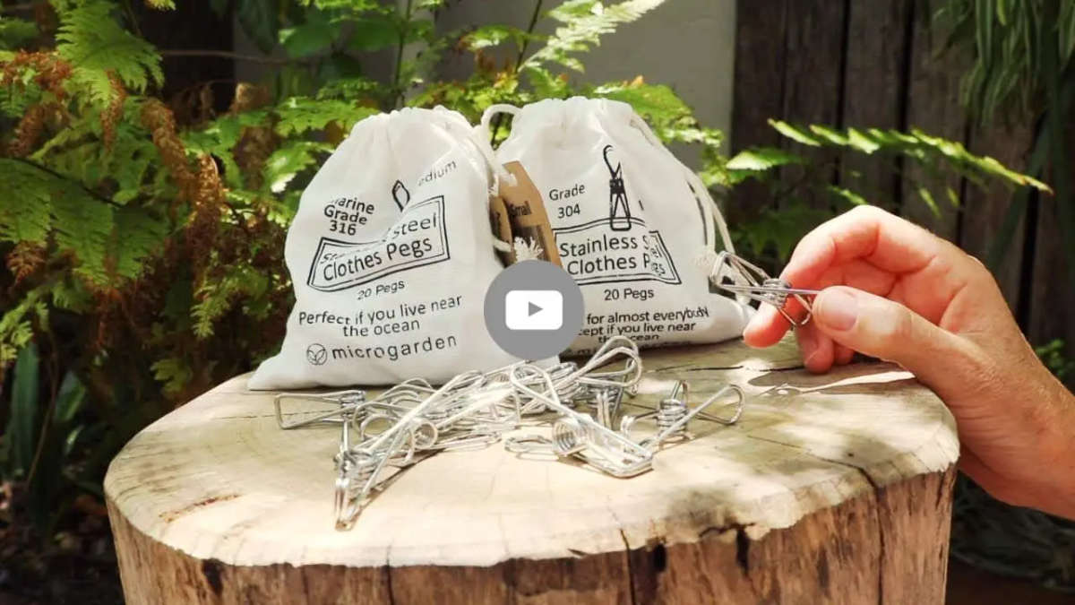 Stainless Steel Pegs-Grade 316-Pack of 40