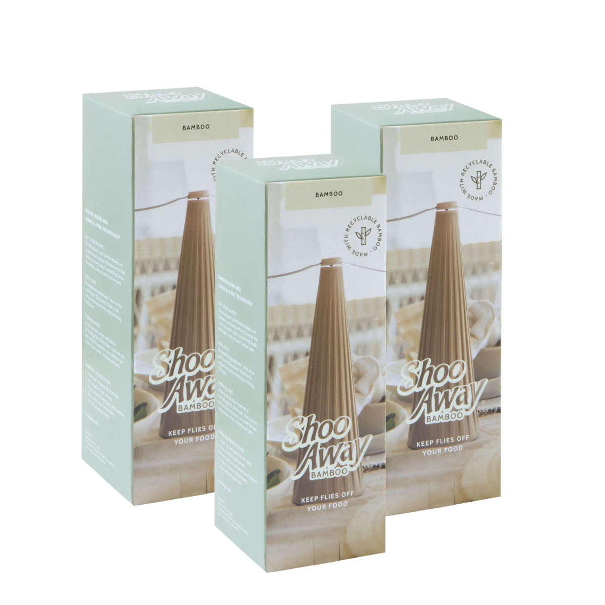 ShooAway- Bamboo Pack of 3