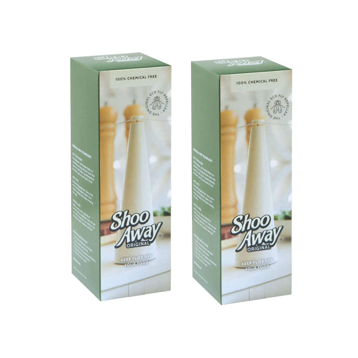 ShooAway-White-Pack of 2