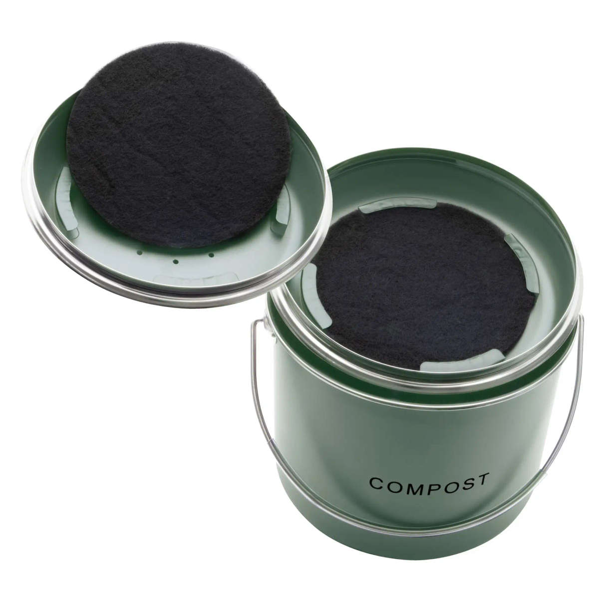 Kitchen Compost Bin / 6L / Eucalyptus