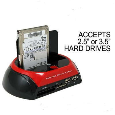 SATA HDD DOCK (1) + READER GADGETS