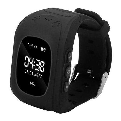 MICROWORLD MICROWORLD S/WATCH: Q50 KIDS GPS BLACK WEARABLES