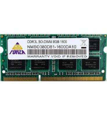 NEO FORZA 8GB DDR3L1600 SODIMM MEMORY / RAM MODULES