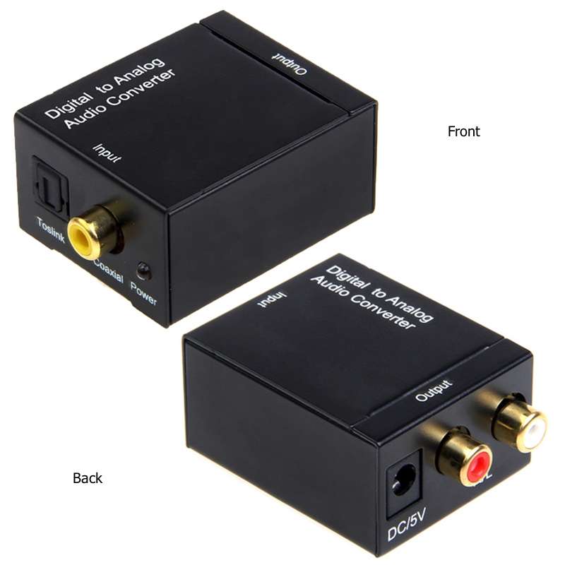 MICROWORLD RCA: OPTICAL TO RCA CONVERTER RCA