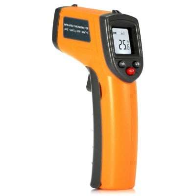 INFRARED THERMOMETER TOOL - Use to measure the temperature of objects