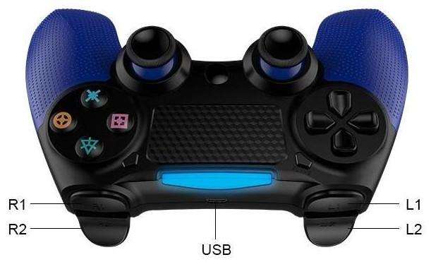 PS4: WIRELESS CONTROLLER