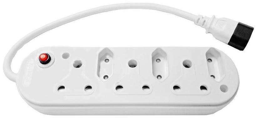 6 Way Multi-Plug + Iec Multiplugs