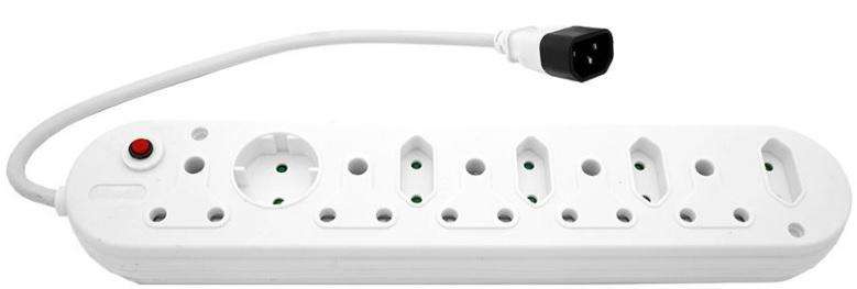 10 Way Multi-Plug + Iec Multiplugs