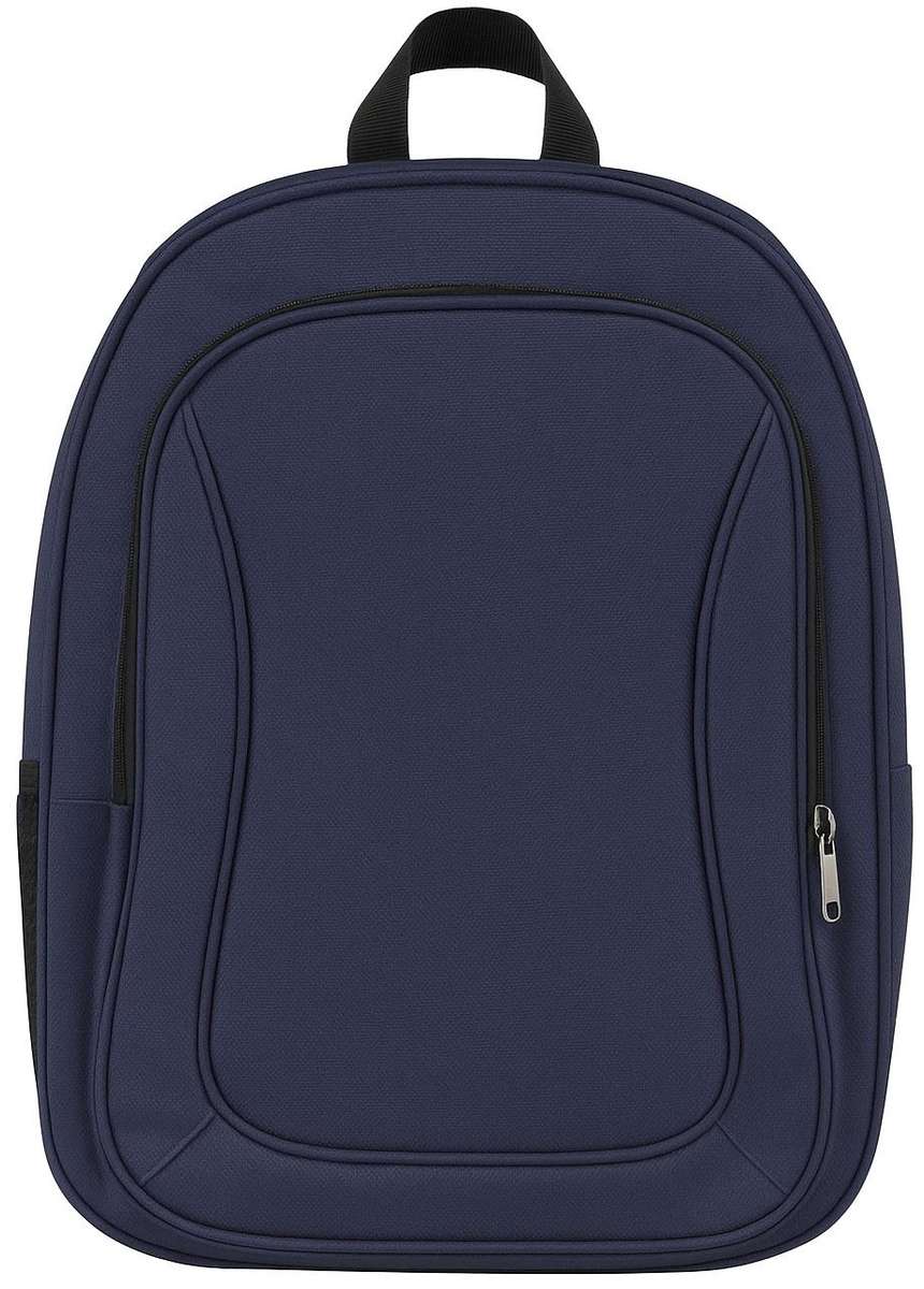 Navy Blue Backpack Notebook Bags