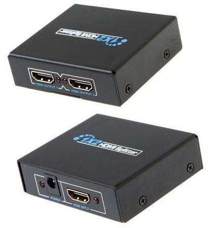 2 PORT HDMI SPLITTER FLEA MARKET