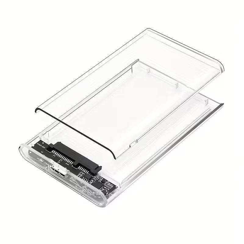 EXT TRANSPARENT 2.5" SATA USB3.0