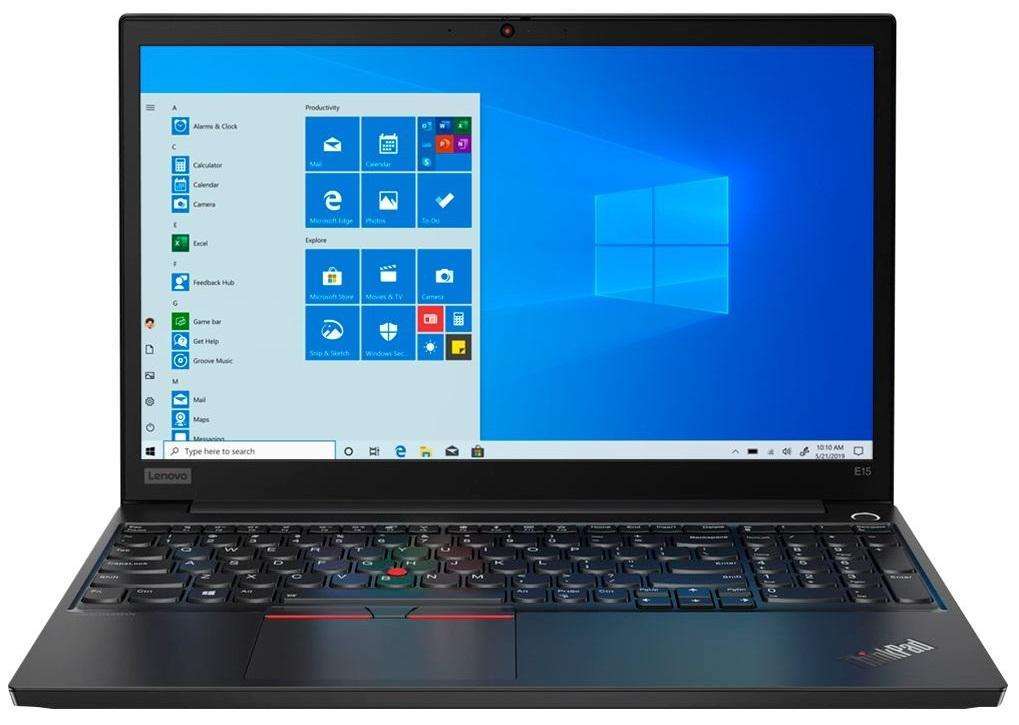 Lenovo E15 I5 8Gb 512 Ssd 15.6 W10P Notebooks