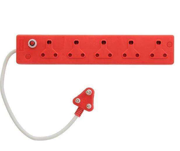 5 WAY DEDICATED MULTIPLUG