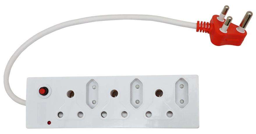 Surge 6 Way Multi-Plug Multiplugs