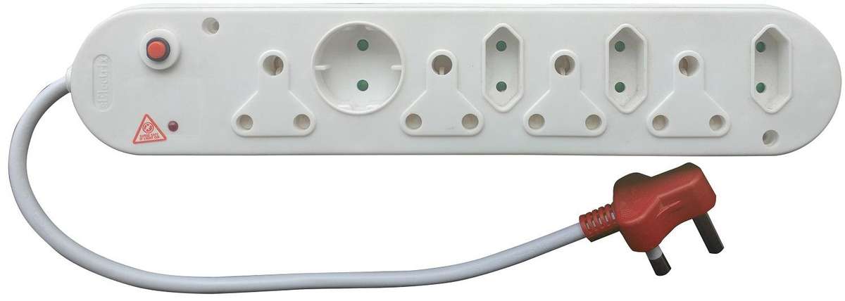 Surge 8 Way Multi-Plug Multiplugs