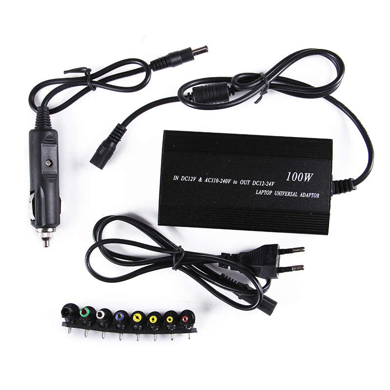 Nb Charger 3In1 (Home,Car&Usb) Notebook Accessories