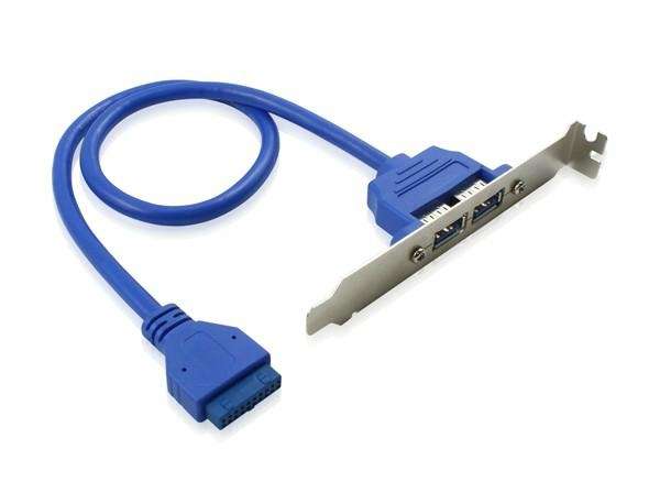 Cable Extra 2 Usb Ports From Motherboard Cables