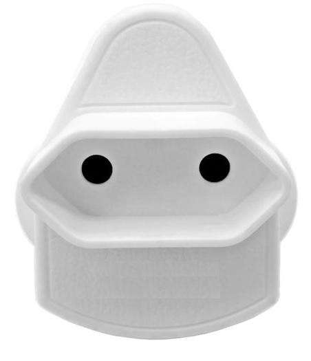 3 PRONG TO 2 PIN ROUND ADAPTER