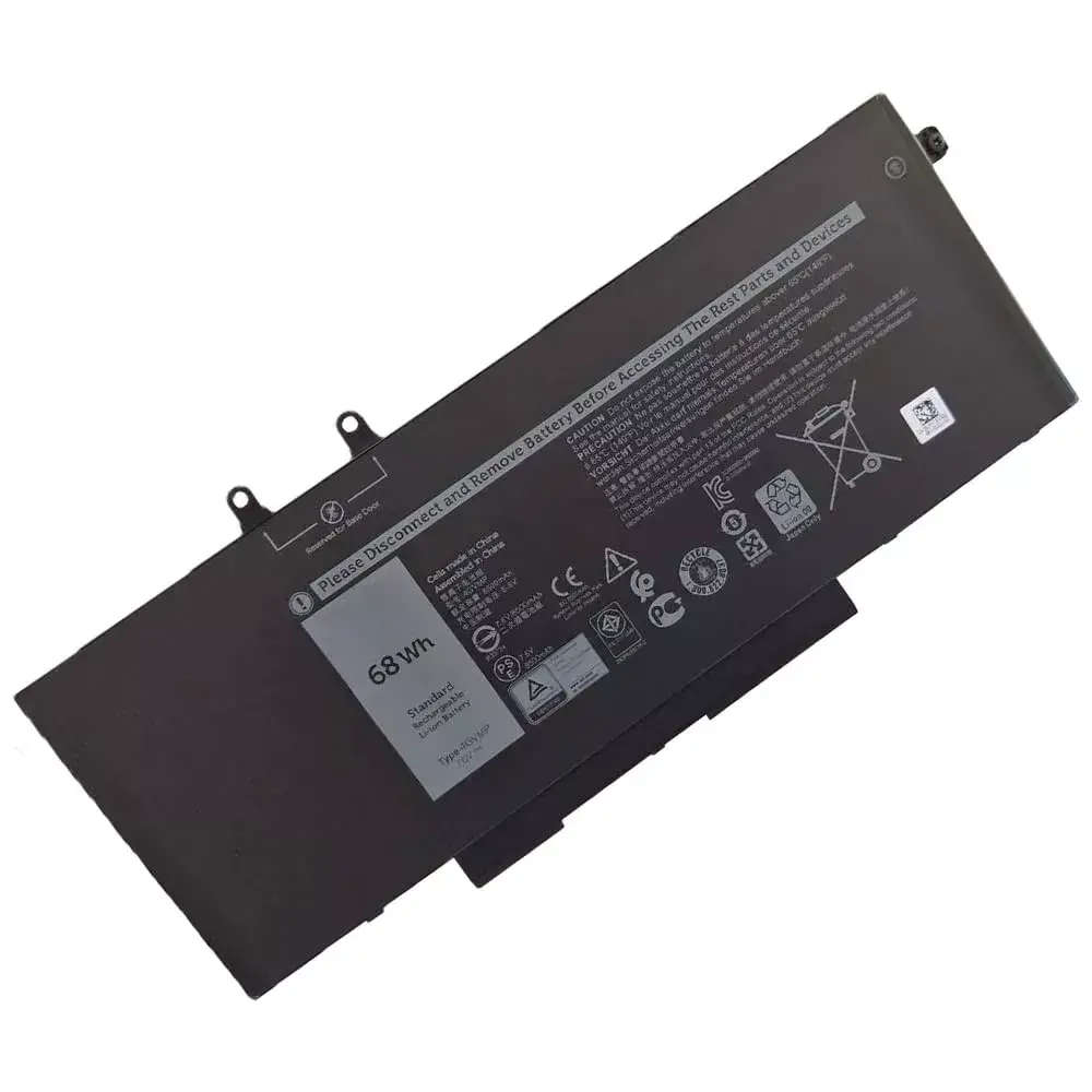 Replacement Battery 7.6V 68Wh Notebook Accessories