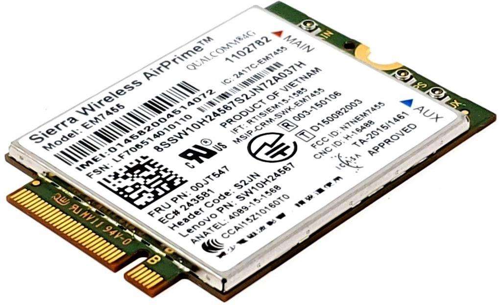 Lenovo Thinkpad Em7455 4G Lte Mobile Broadband Routers