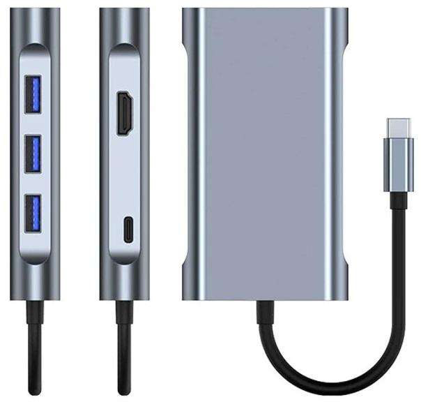 Usb-C Dock 7 In 1 Usb Hub