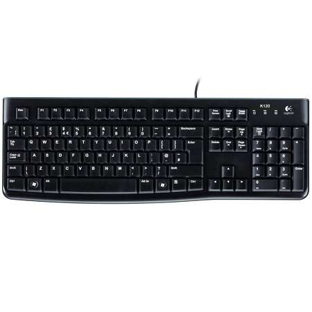 Logitech Corded Keyboard K120 Keyboards