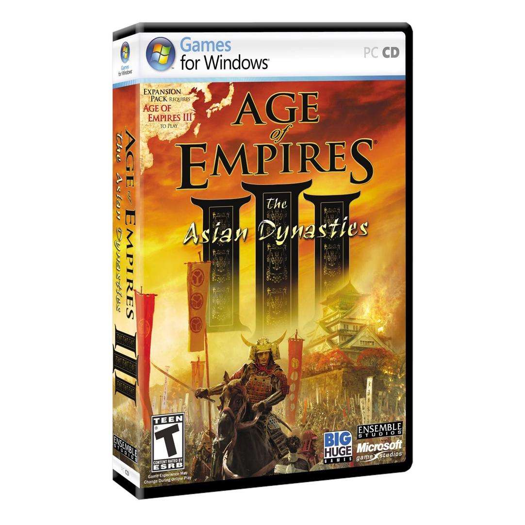 Microsoft Age Empires Iii Dynasties