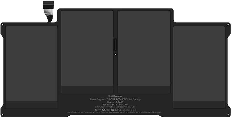 7.6V 54.5Wh Battery For Macbook Air Notebook Accessories