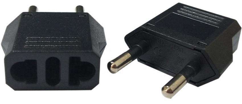 2 Pin Flat + 2 Pin Round Converter / Ext Adapters