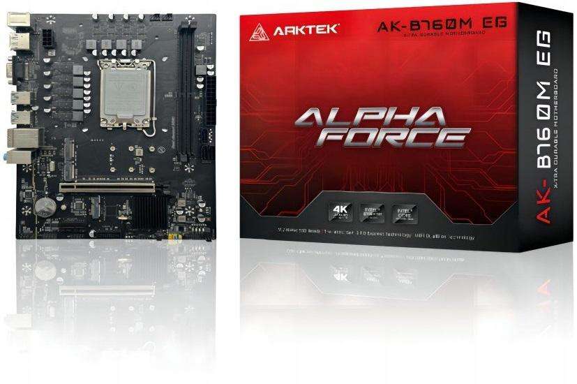 Arktek B760 1700 Ddr5 Mb Motherboards